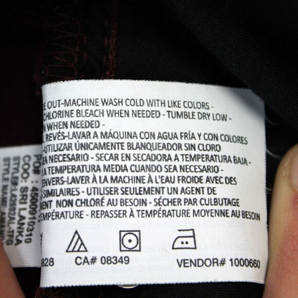 Gloria Vanderbilt Amanda Jeans Heritage Fit‎ Tapered Leg Classic Rise Comfort - Picture 11 of 12